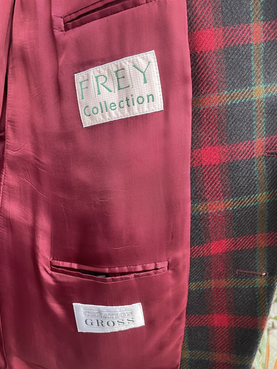 Giacche: Vintage Frey Wool Sport Jacket – Usato da Zürich venduto da Rollladen 1