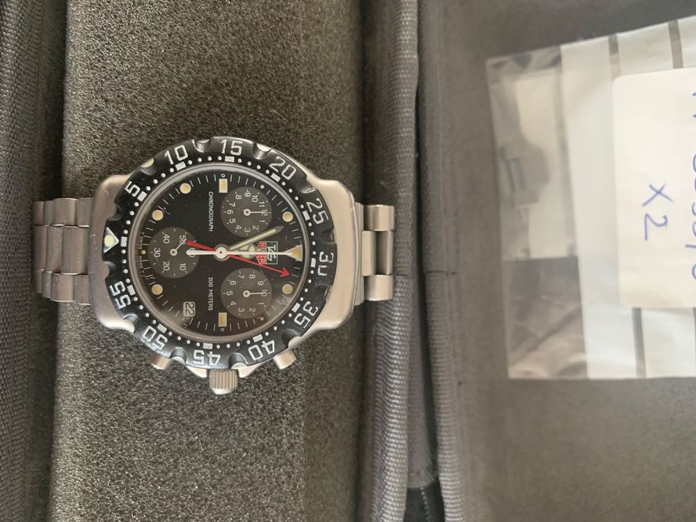 TAG HEUER Formula 1 Chronograph Ref. CA1211 RO Kaufen auf Ricardo