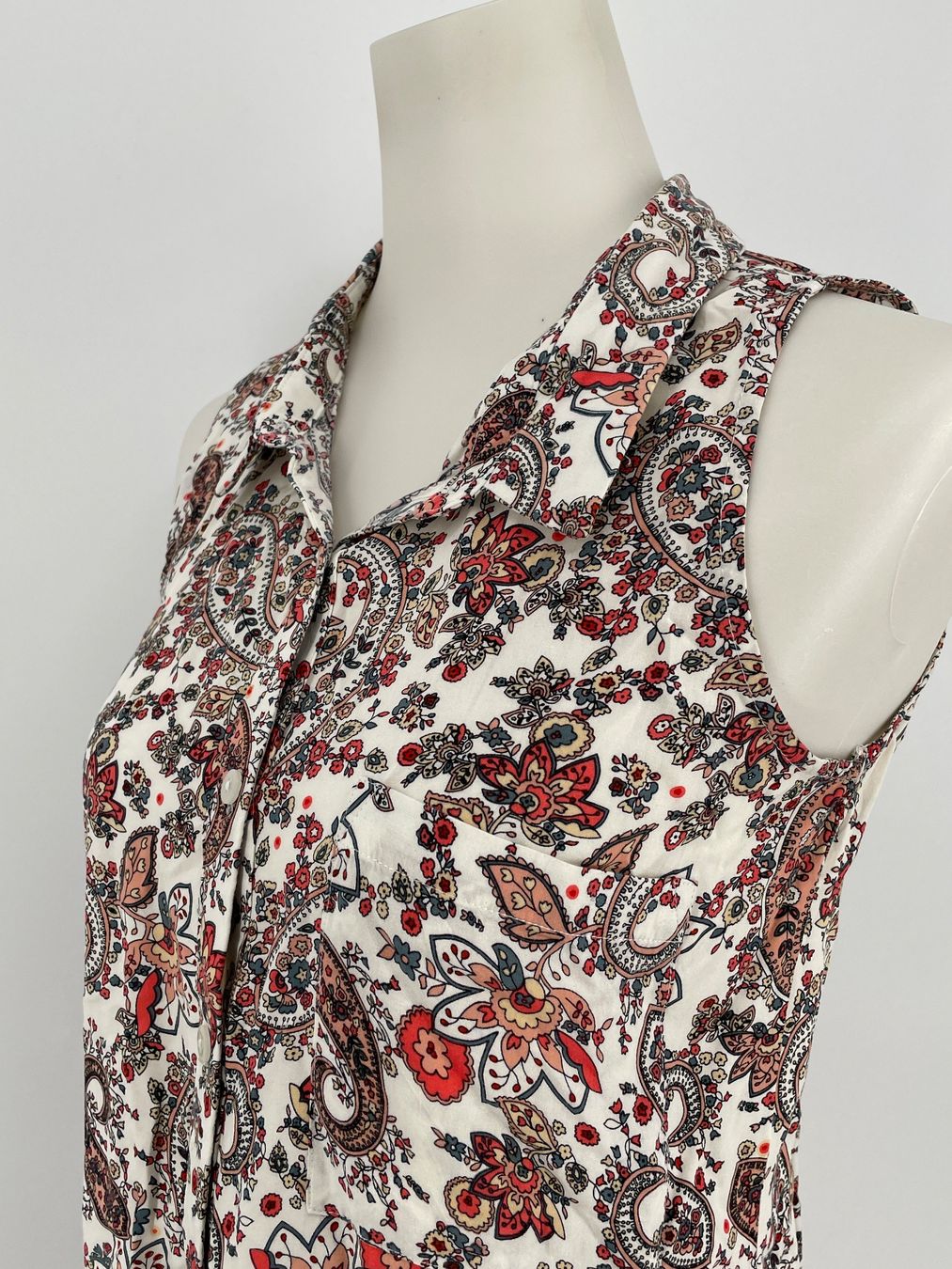 Blusen: Viskose Bluse Gr. M von Chicorée – Gebraucht aus Auenstein von moin. 2