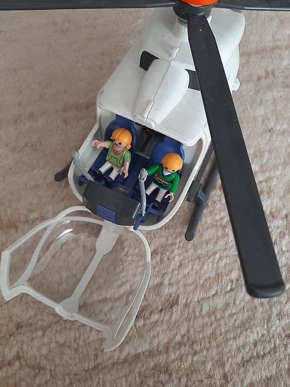 Giocattoli: Playmobil 6686 Helikopter Rettung – Usato da Basel venduto da Renato_hirzi 1