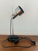 Vintage Studio Tischlampe Spot 70er Jahre Chrom - TOP Zustan