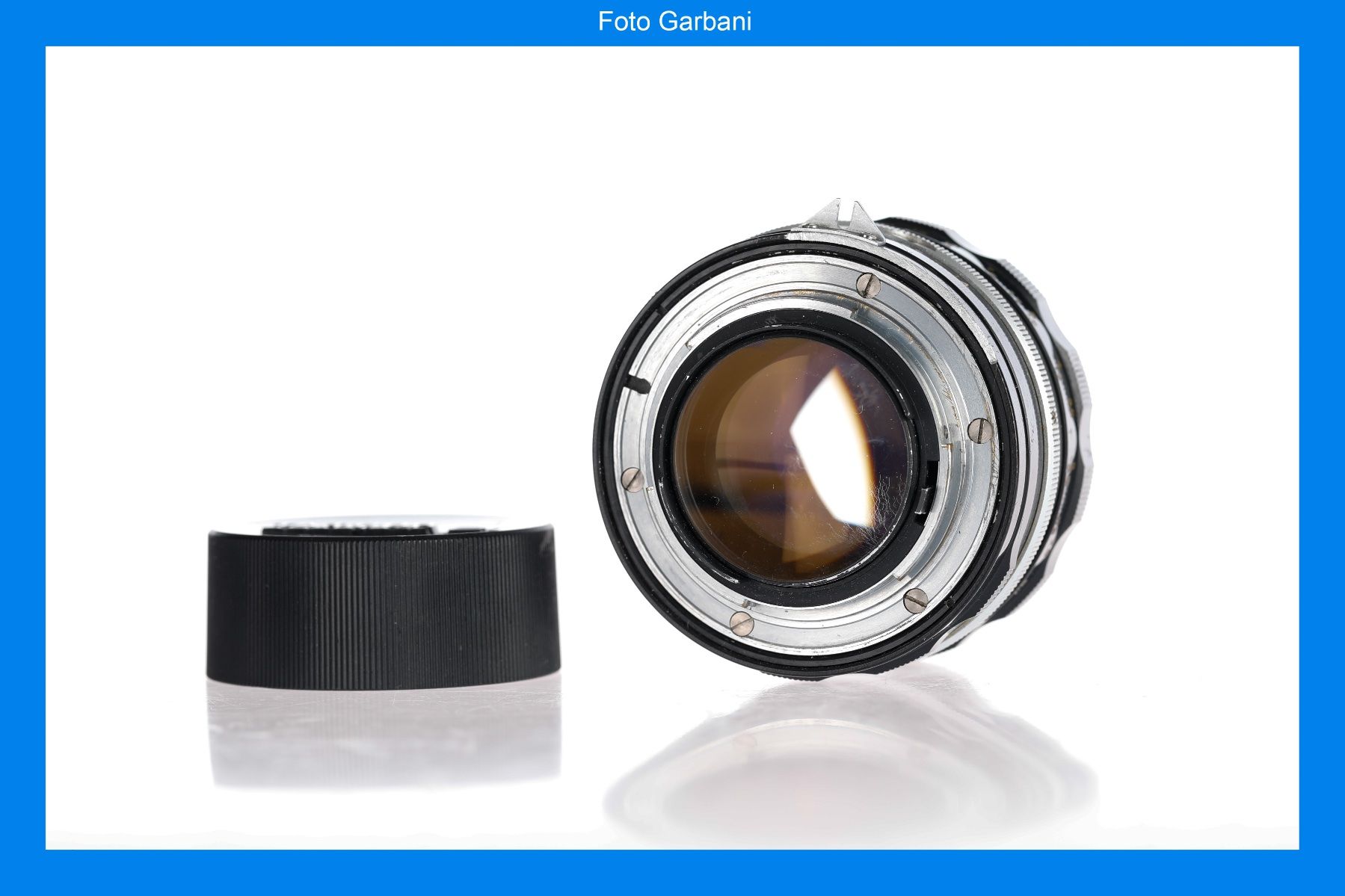 Nikon Obiettivi: Nikon-S Auto 50mm f1.4 – Usato da Muralto venduto da FotoGarbani 2