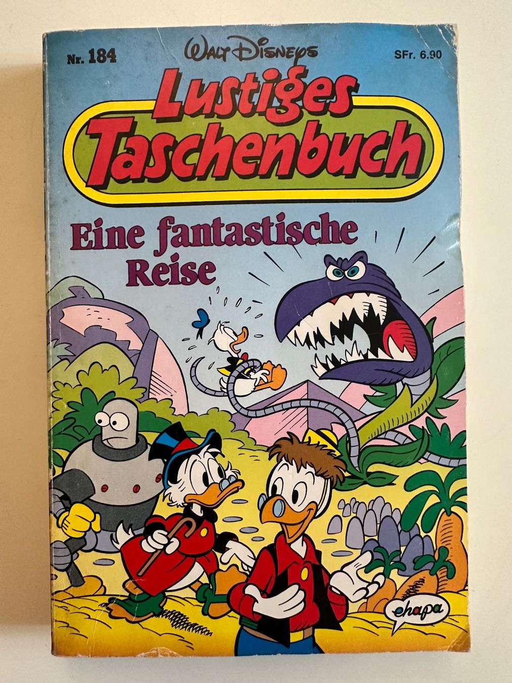 Fumetti: LTB LUSTIGES TASCHENBUCH 184 – Usato da Münsingen venduto da Ganjam