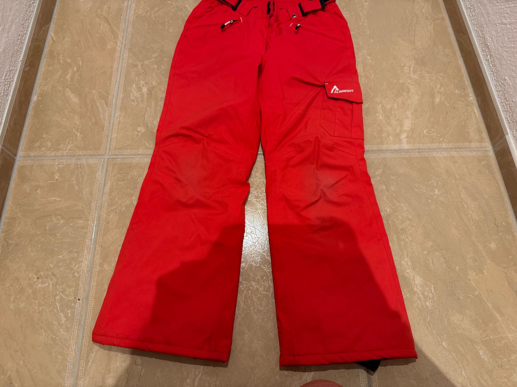 Hosen: Albright coole Skihose, 12J 152 – Gebraucht aus Klingnau von Markus14