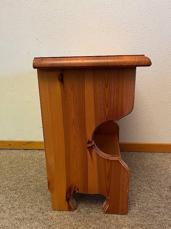 Comodini: Table de nuit en bois massif – Usato da Lausanne venduto da Baz58 1