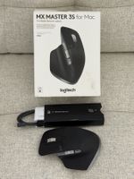 LOGITECH MX Master 3S for Mac Maus - neuwertig