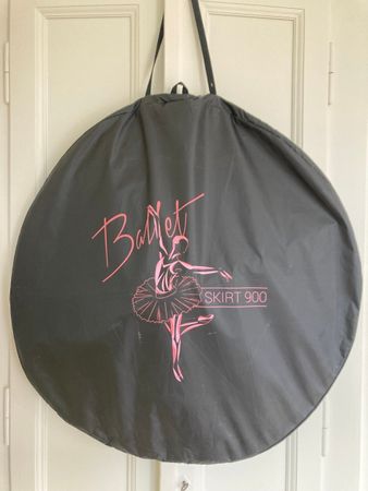 Tutu plateau en tulle noir 14 ans