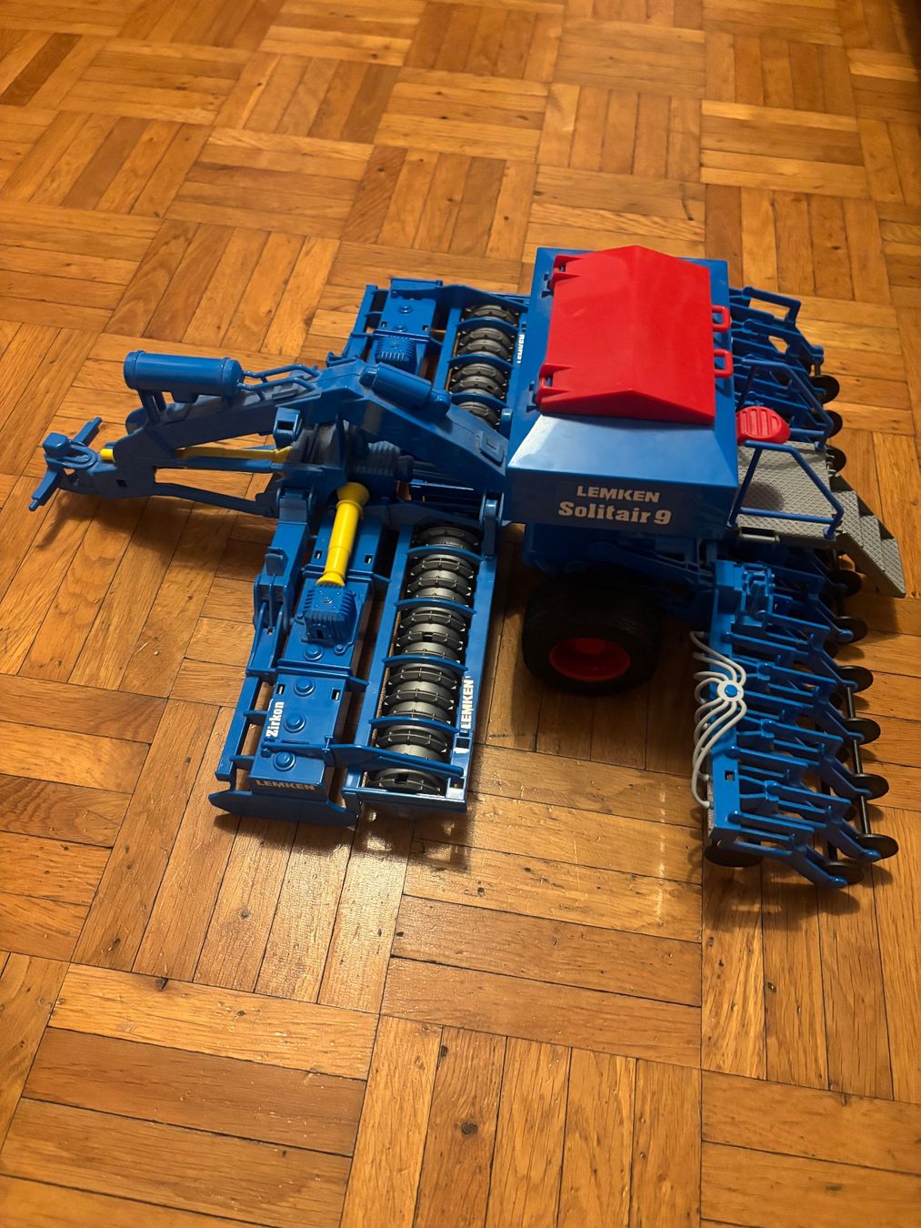 Lemken Kit di modellismo & Modellini statici: Lemken Solitair 9 – Usato da Schötz venduto da hofri 3