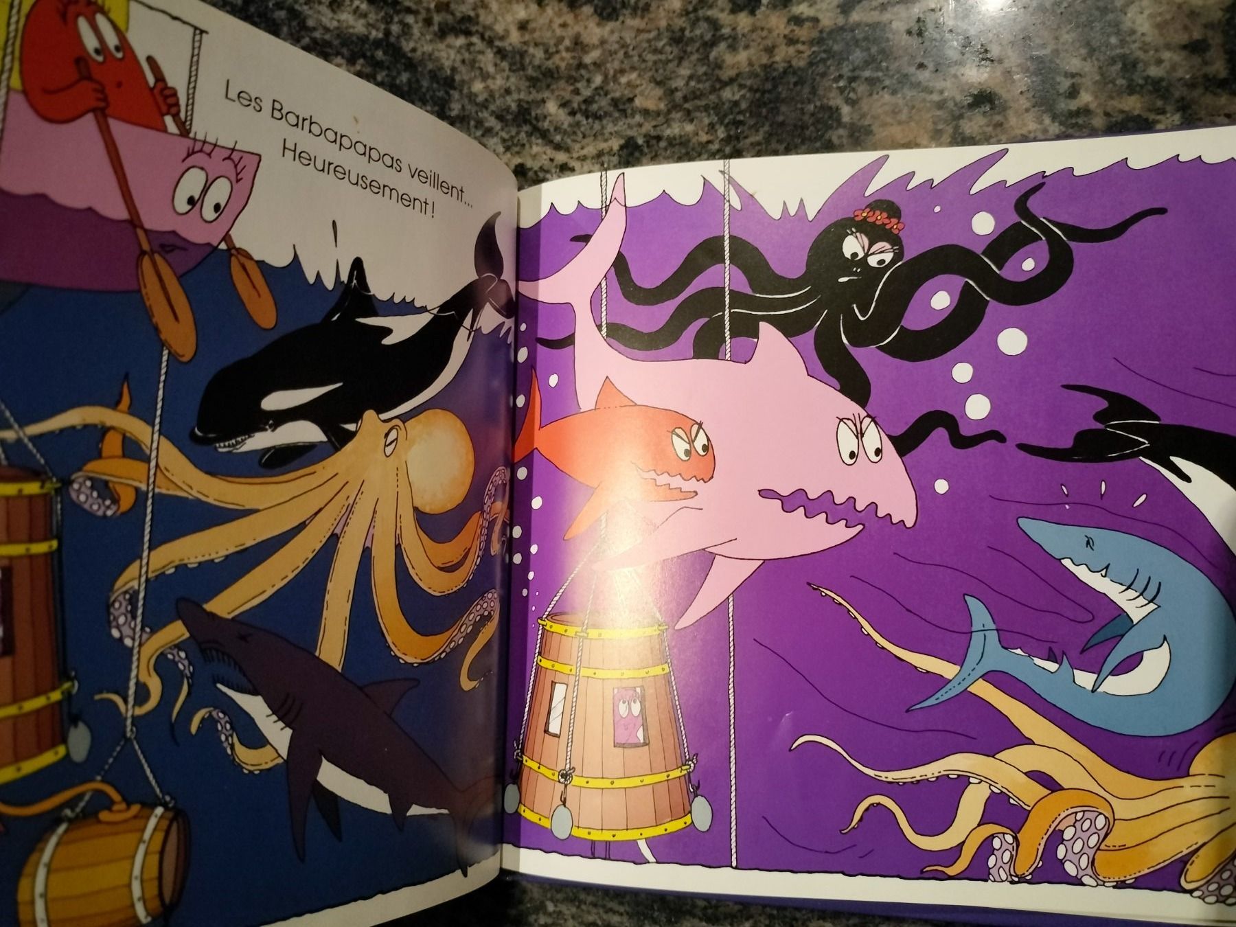 Bücher: Barbapapa. La Mer – Gebraucht aus Cortaillod von rozinna 4