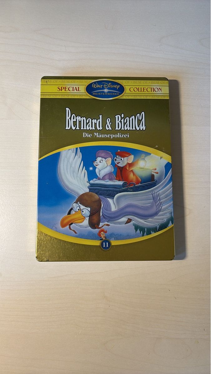 Tutti i DVDs: Bernard und Bianca - Die Mäusepolizei, Special Collection – Usato da Ruswil venduto da Slivio_