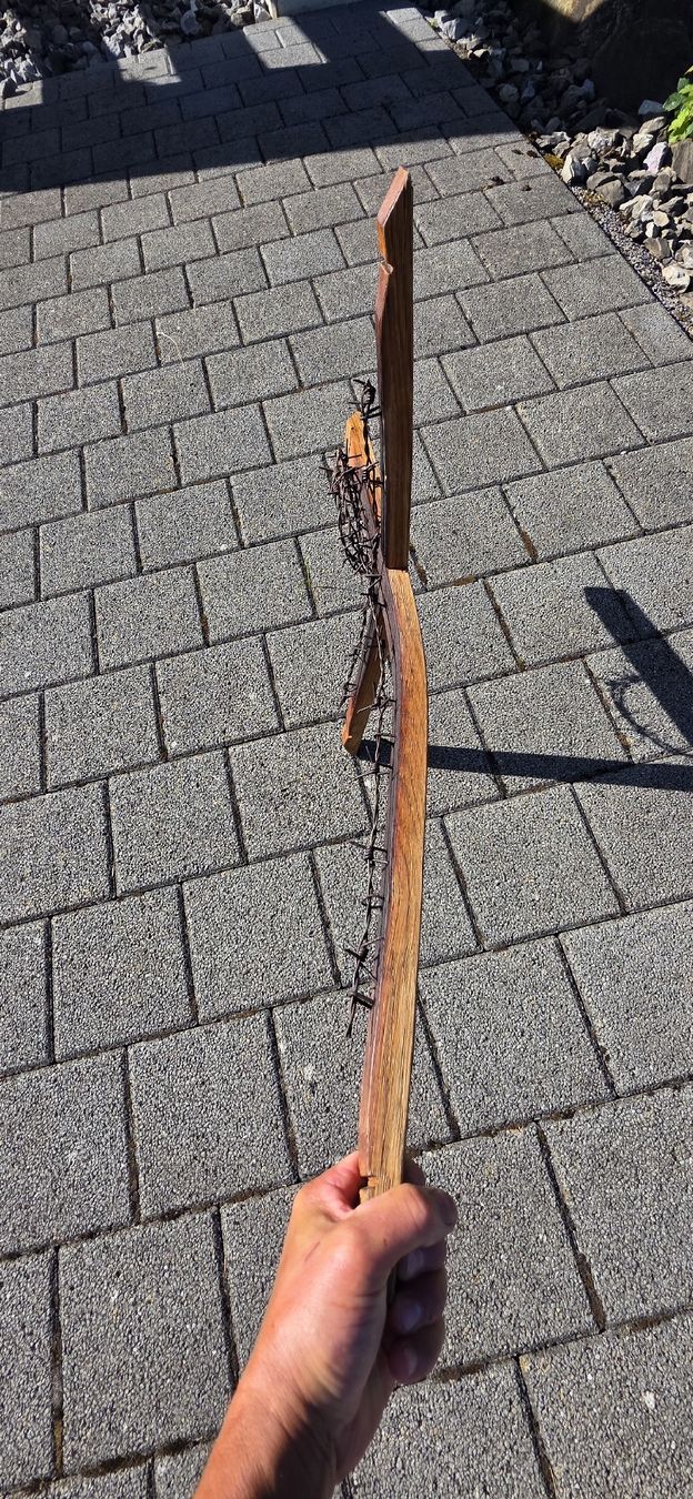 Tutte le decorazioni: Holzkreuz mit Dornenkrone, rustikal & einzigartig – Nuovo e nell'imballaggio originale da Emmetten venduto da sra_mb9z 1