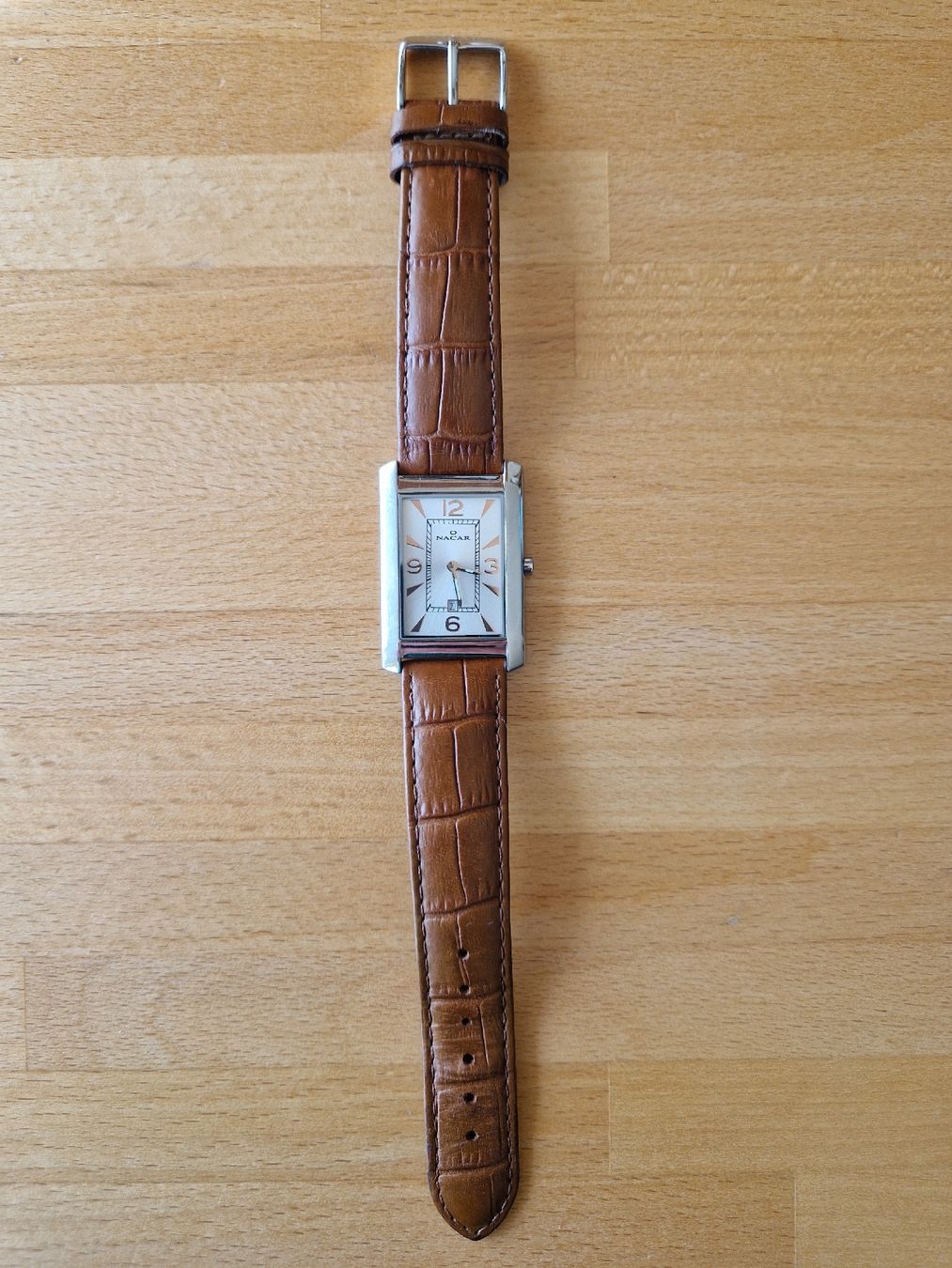 Orologi: Nacar Tank Uhr – Usato da Bern venduto da Ak1917 1