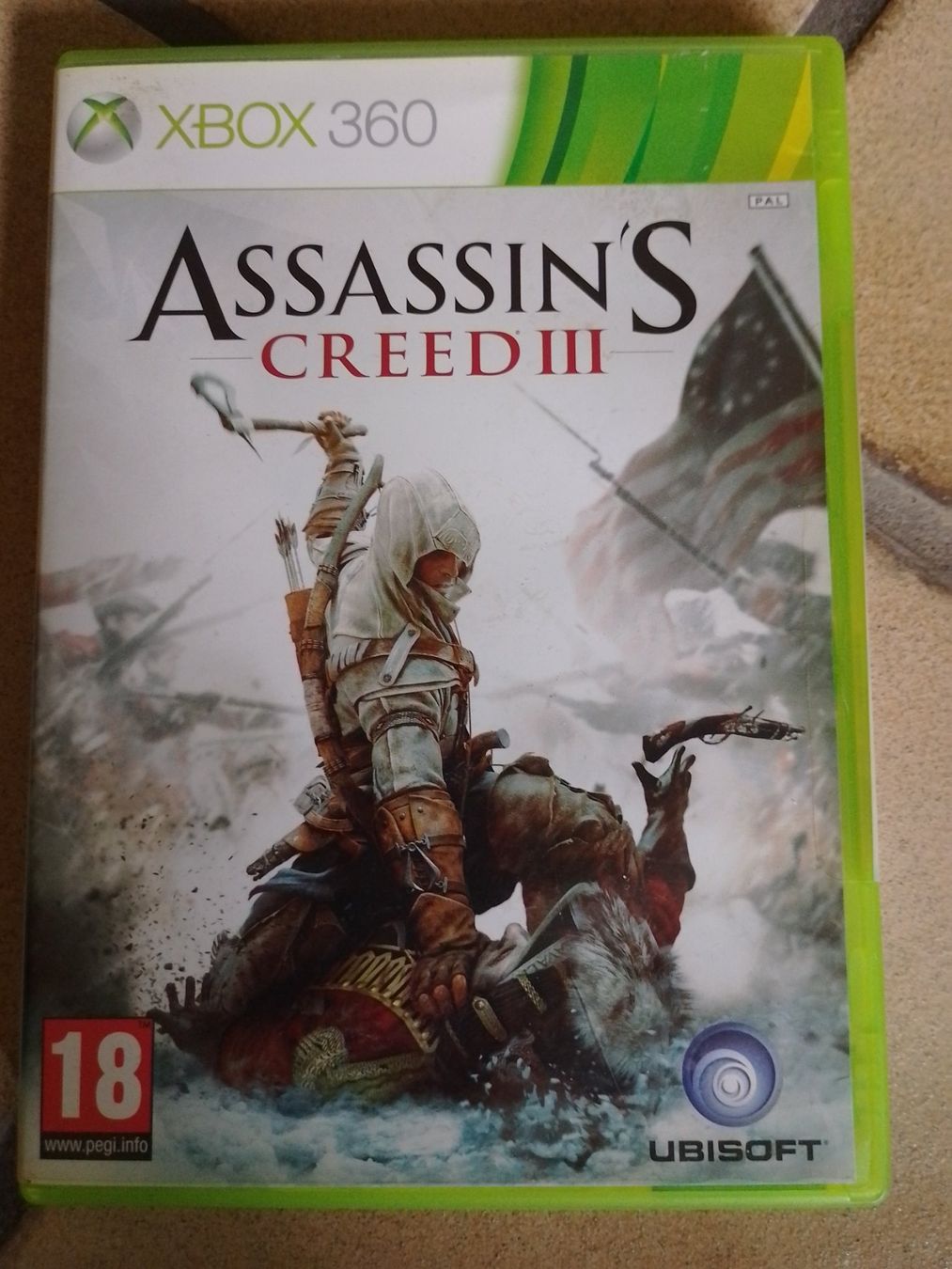 Microsoft Giochi: X Box 360 Game Assassins Creed 3 – Usato da Wangen SZ venduto da jim_5rcp