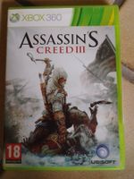 X Box 360 Game Assassins Creed 3