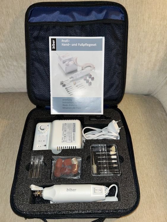 BIBER Profi- Hand- und Fusspflegeset (Neu (gemäss Beschreibung)) in ...