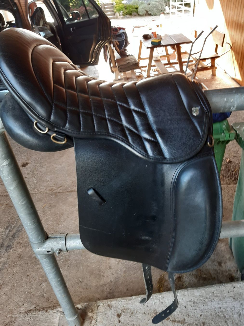 Selle & Accessori: Massimo, 18.5 Zoll, schwarz – Usato da Degersheim venduto da Stara500