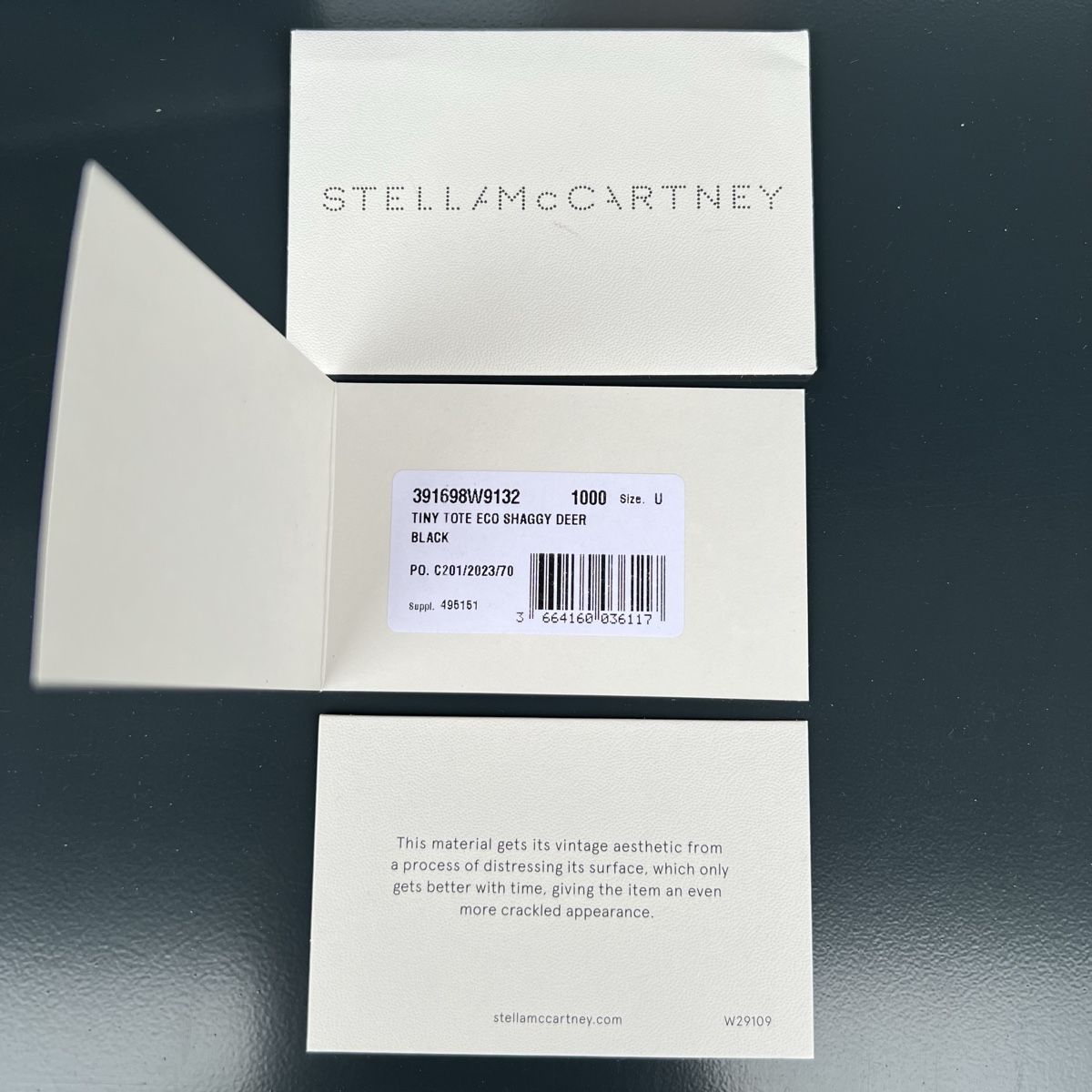 Stella McCartney Borse da donna: STELLA MCCARTNEY, Falabella Tiny, einwandfreier Zustand – Nuovo (secondo la descrizione) da Genève venduto da SoftSummer 7