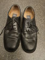 Fretzmen Extrawelt Leder Schuhe, Gr 8, Schwarz, Herren,CH