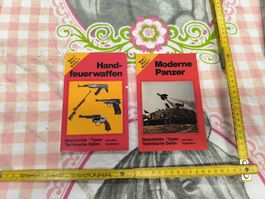 Buch... Hand-feuerwaffen / Moderne Panzer