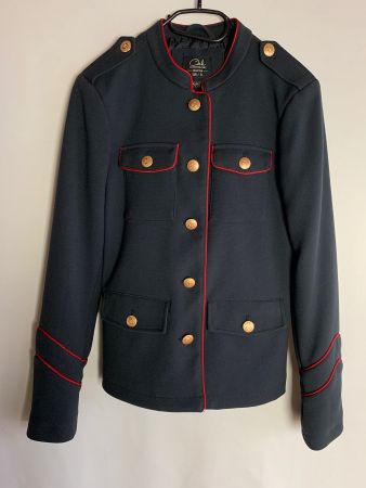Schicker Blazer Jacke Clockhouse Gr. 36 Sailor/Kapitän Look