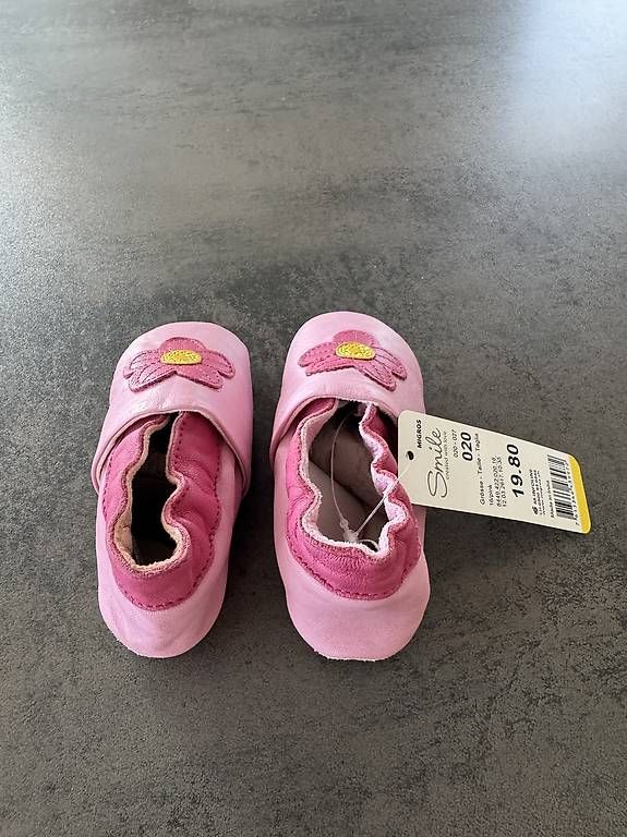 Scarpe per ragazze: Lederfinkli rosa/pink neu – Usato da Wangen SZ venduto da CND1203 1