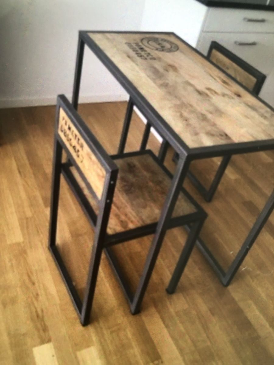 Tischset: Schöne Tisch Holz set – Gebraucht aus Zürich von fly5000 4