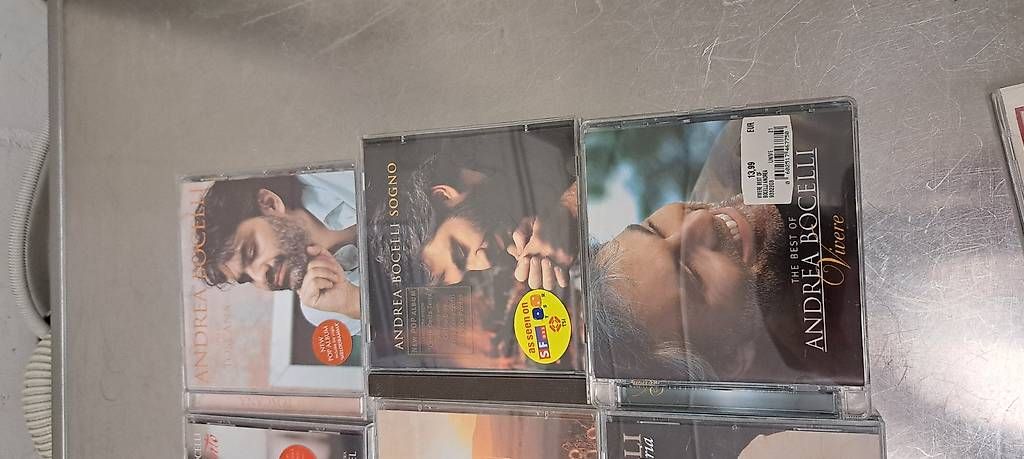 CDs: div CD von Andrea Bocclli – D'occasion à Affoltern am Albis par Magicballoon 1