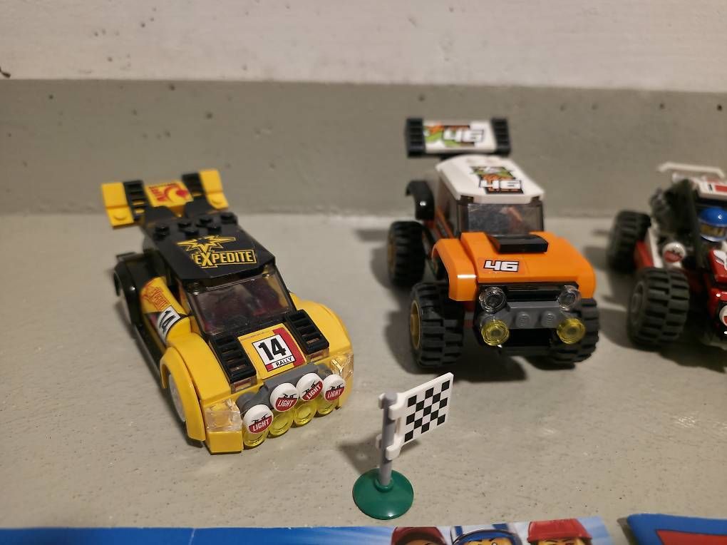 Lego Kit di costruzioni: Lego City Rennwagen – Usato da Münchwilen TG venduto da ff- 1