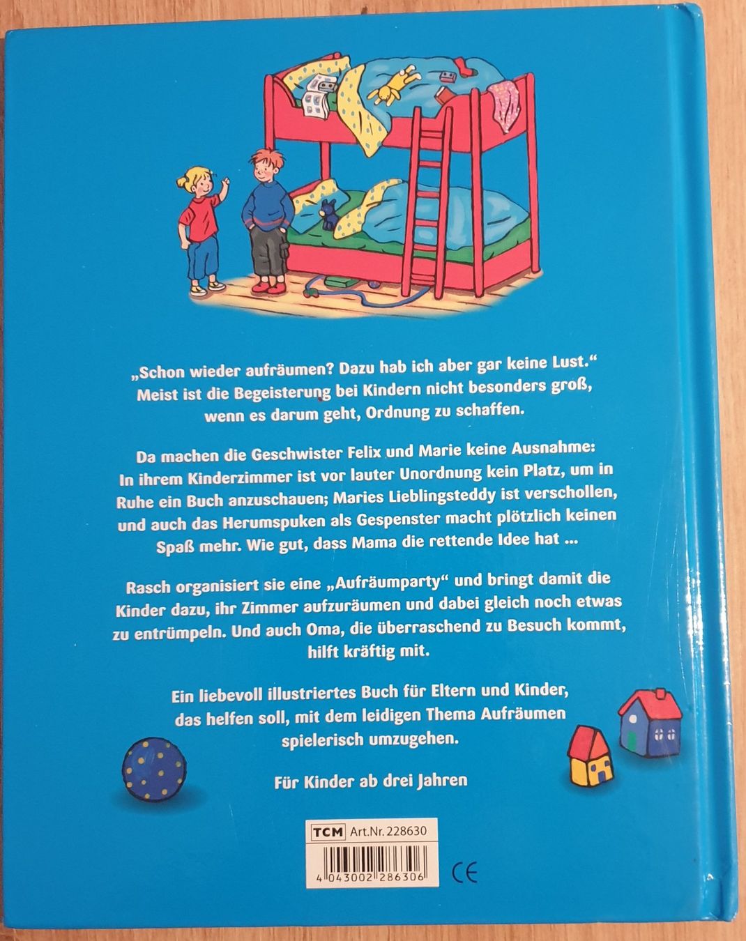 Bücher: Kinderbuch: Aufräumen macht Spass! – Gebraucht aus Ipsach von Cleomara 1