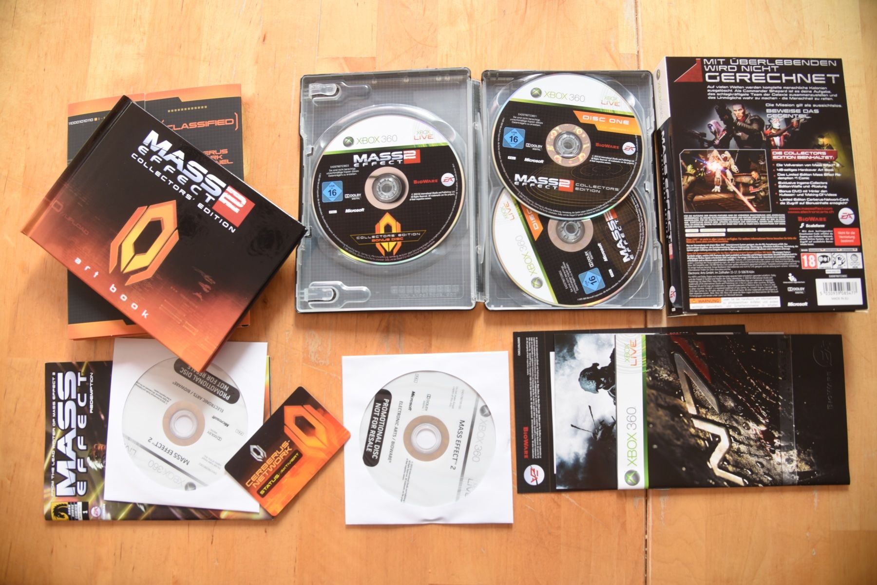 Giochi: Mass Effect 2 Collector's Edition (CIB) – Usato da Frenkendorf venduto da gelbeZinnie 1