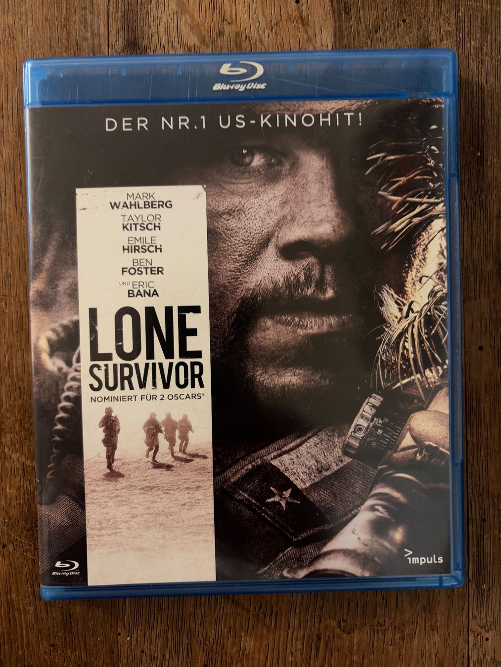 Tutti i DVDs: Lone Survivor – Usato da Hombrechtikon venduto da Dokmasa