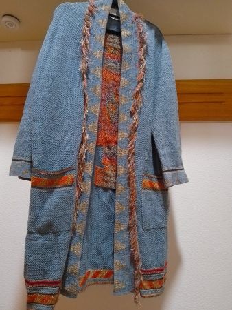 FORTE FORTE modischer Strickmantel. Grösse M, Top Zustand!