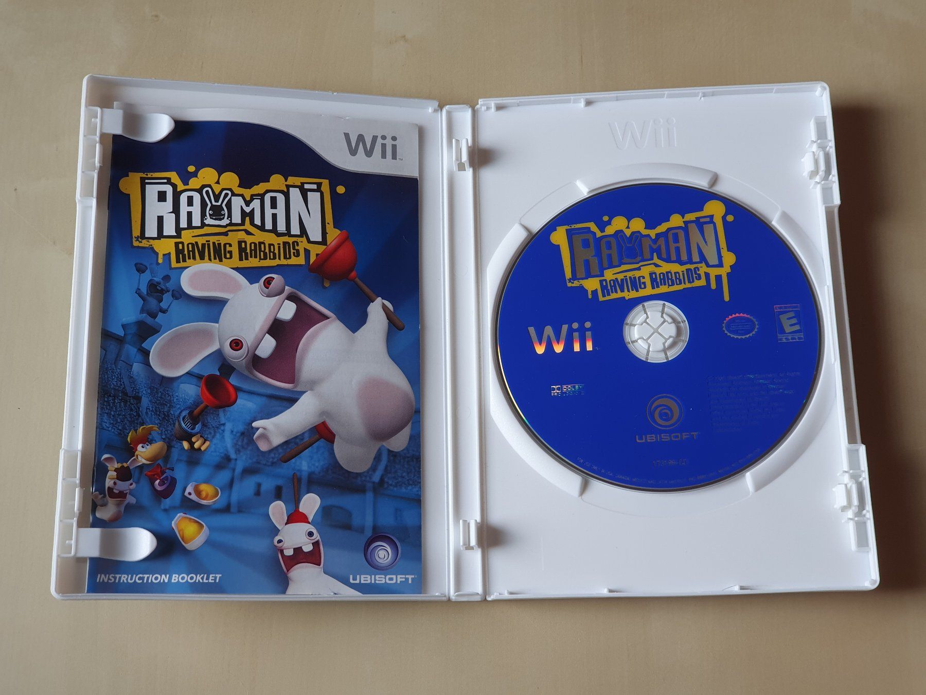 Nintendo Giochi: Rayman Raving Rabbits US Version – Usato da Stansstad venduto da collectorsshop 2