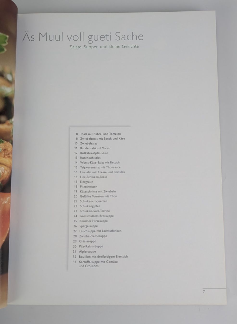 Libri: Kochbuch "Us em Chuchi-Chäschtli" - Schweizer Küche Rezep... – Usato da Zürich venduto da axolottchen 5