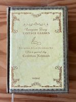 Hardcover-Tagebuch „Vintage Garden“ 15cm