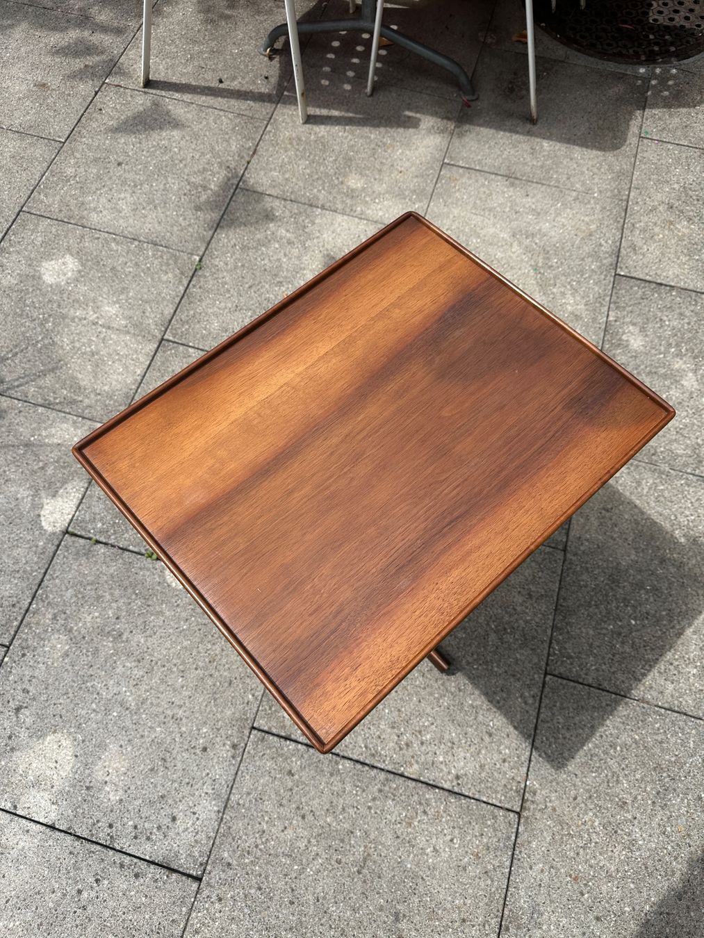 Embru Tables: Vintage Embru Caruelle Beistelltisch – D'occasion à Zürich par frauflufelberg 2