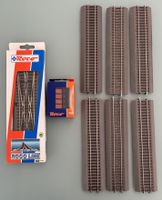 ROCOLINE Konvolut Gleise + DKW15 / lot rails + jonction dble