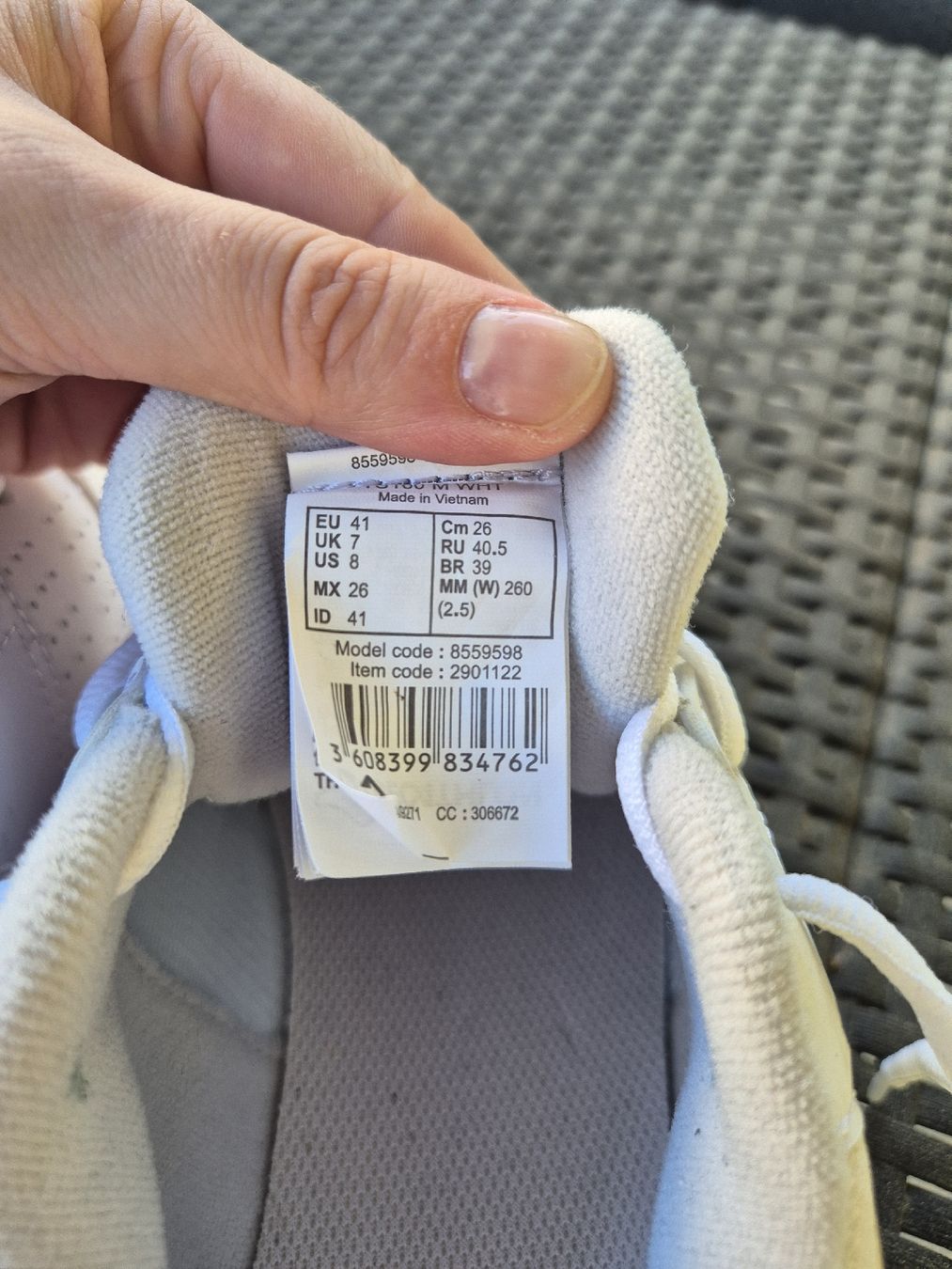 Scarpe da uomo: Basket de Tennis taille 41 – Nuovo (secondo la descrizione) da BIEL/BIENNE venduto da rac_5tsm 3