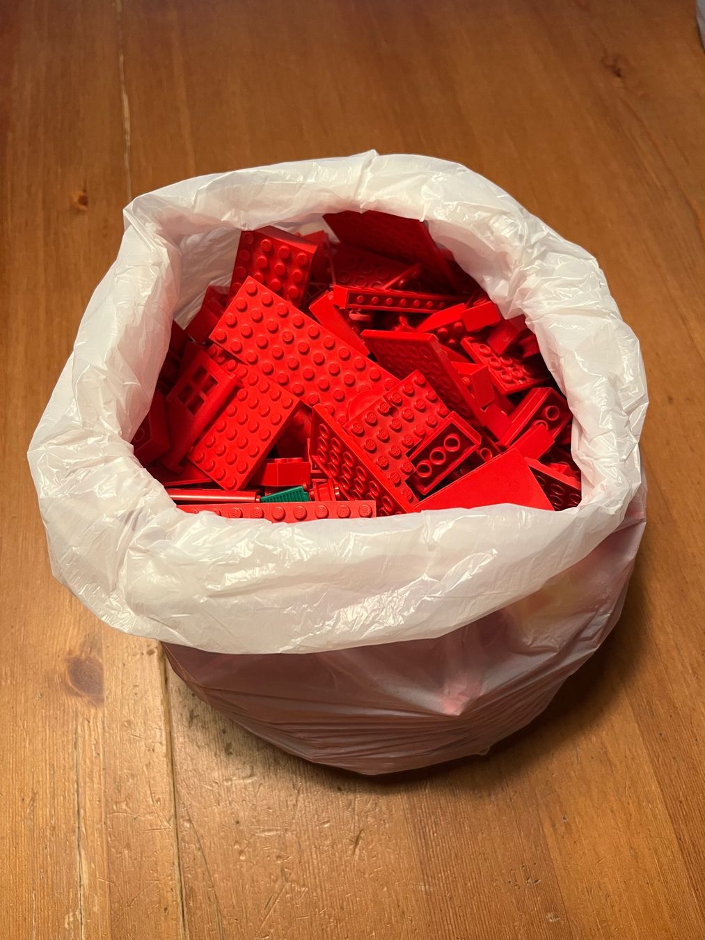 Lego Spielzeuge: Rote LEGO-Steine, 2kg – Gebraucht aus Winterthur von chruedt 1