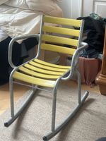 Bättig Kids Garden Rocking Chair Yellow Used Condition