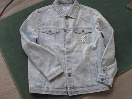 KARL KANI JEANSJACKE!!