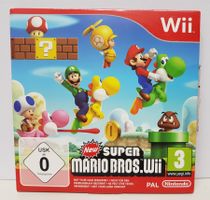 😎 Wii New Super Mario Bros. allein oder gemeinsam mit Mario