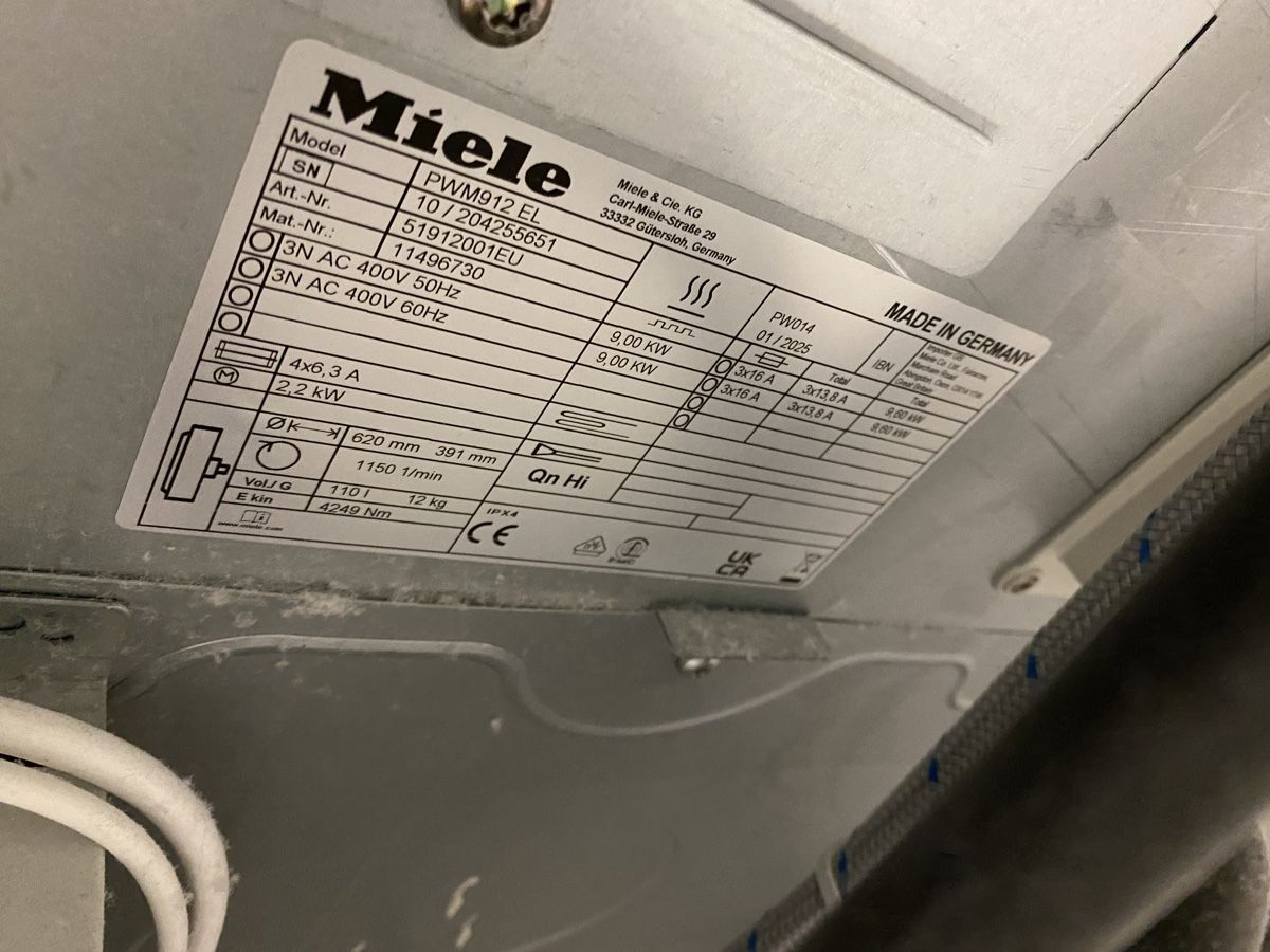 Waschmaschinen: Waschmaschine Miele – Gebraucht aus Dietikon von dia_y8y5 6