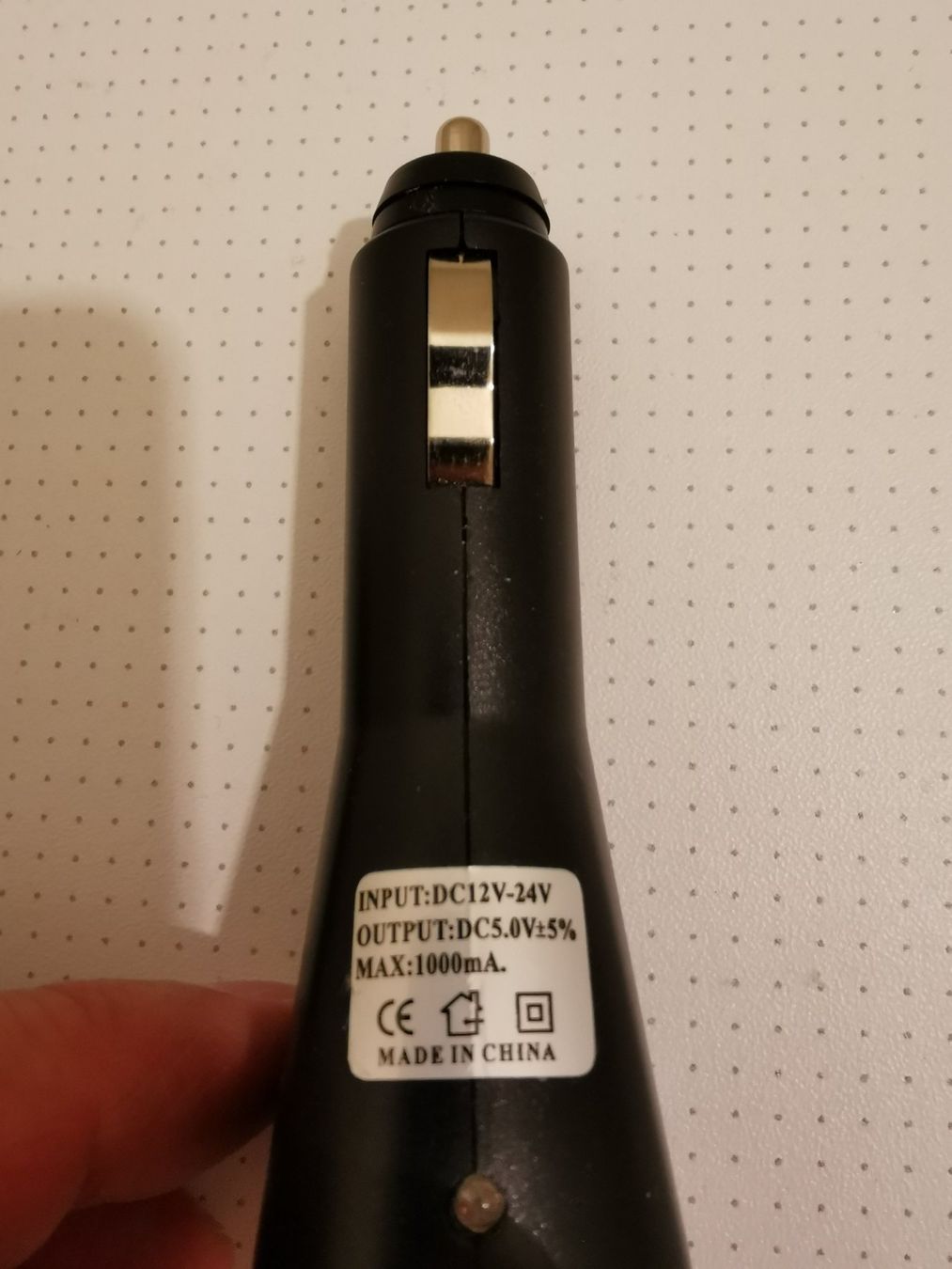 Unità & Adattatore: Auto MP3 player + USB auto adapter – Nuovo (secondo la descrizione) da Baar venduto da NGA1982 1
