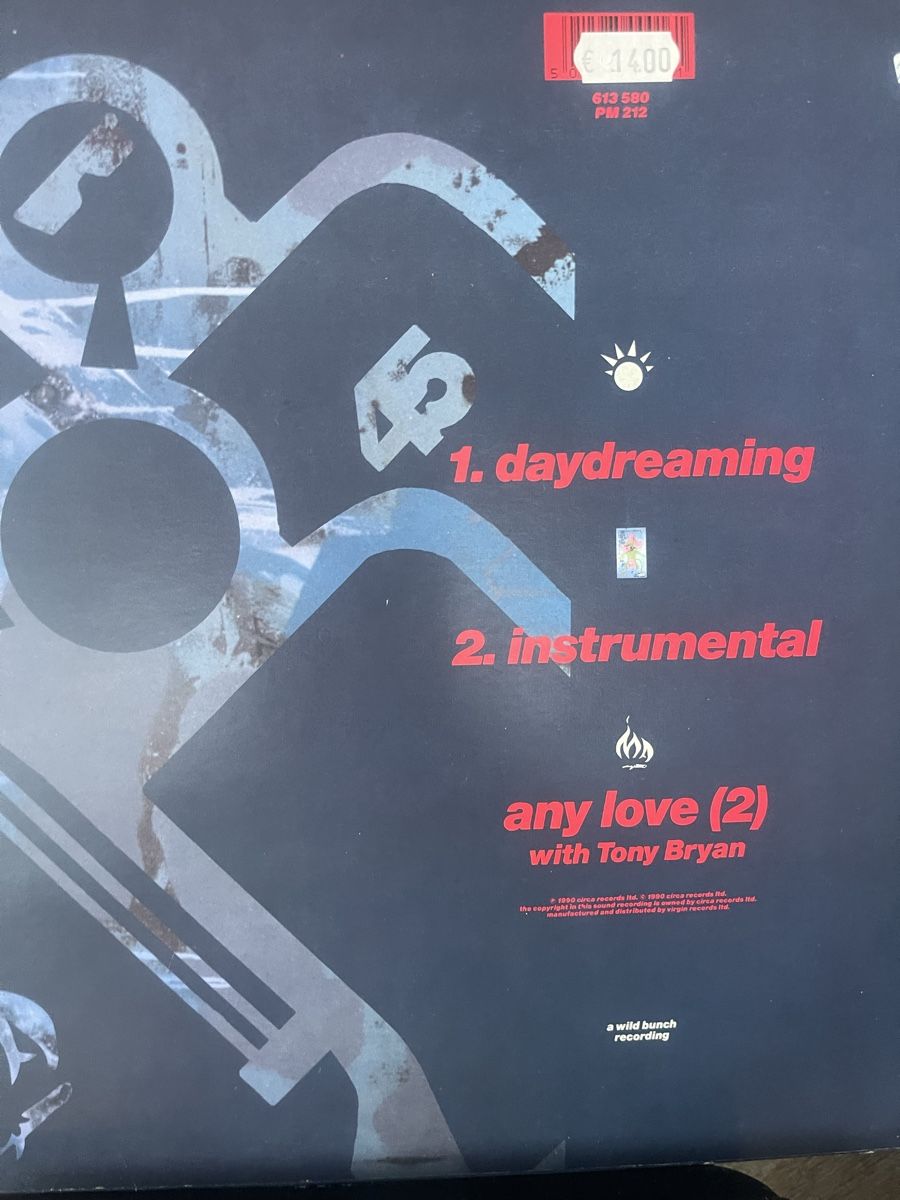Dischi in vinile: Massive Attack / Daydreaming – Usato da Dagmersellen venduto da stonefinger 1
