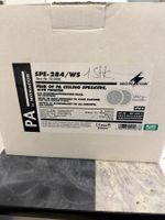 Monacor Deckenlautsprecher SPE-284/WS NUR 1 LAUTSPRECHER!!