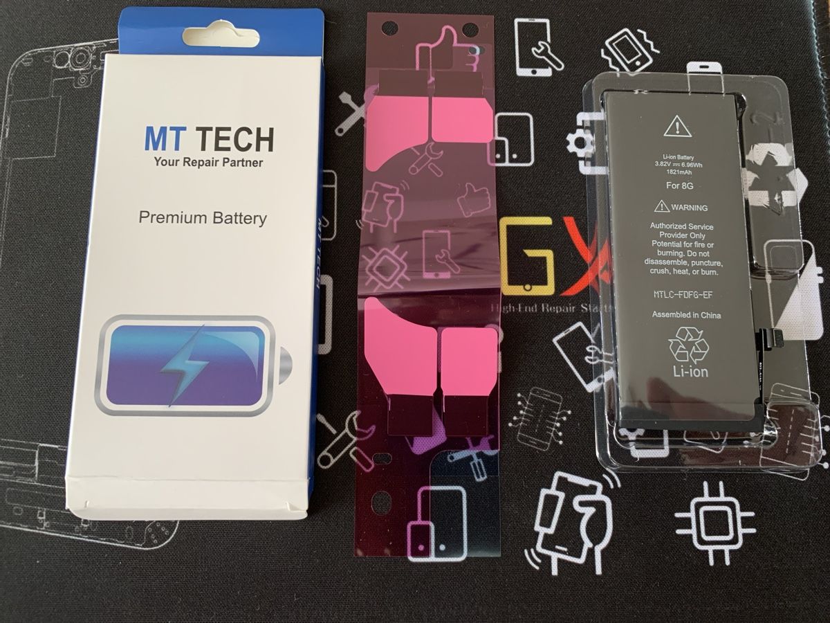 Apple Handys / Smartphones: Akku iPhone 8 – Neu und originalverpackt aus Bremgarten AG von TechfiX