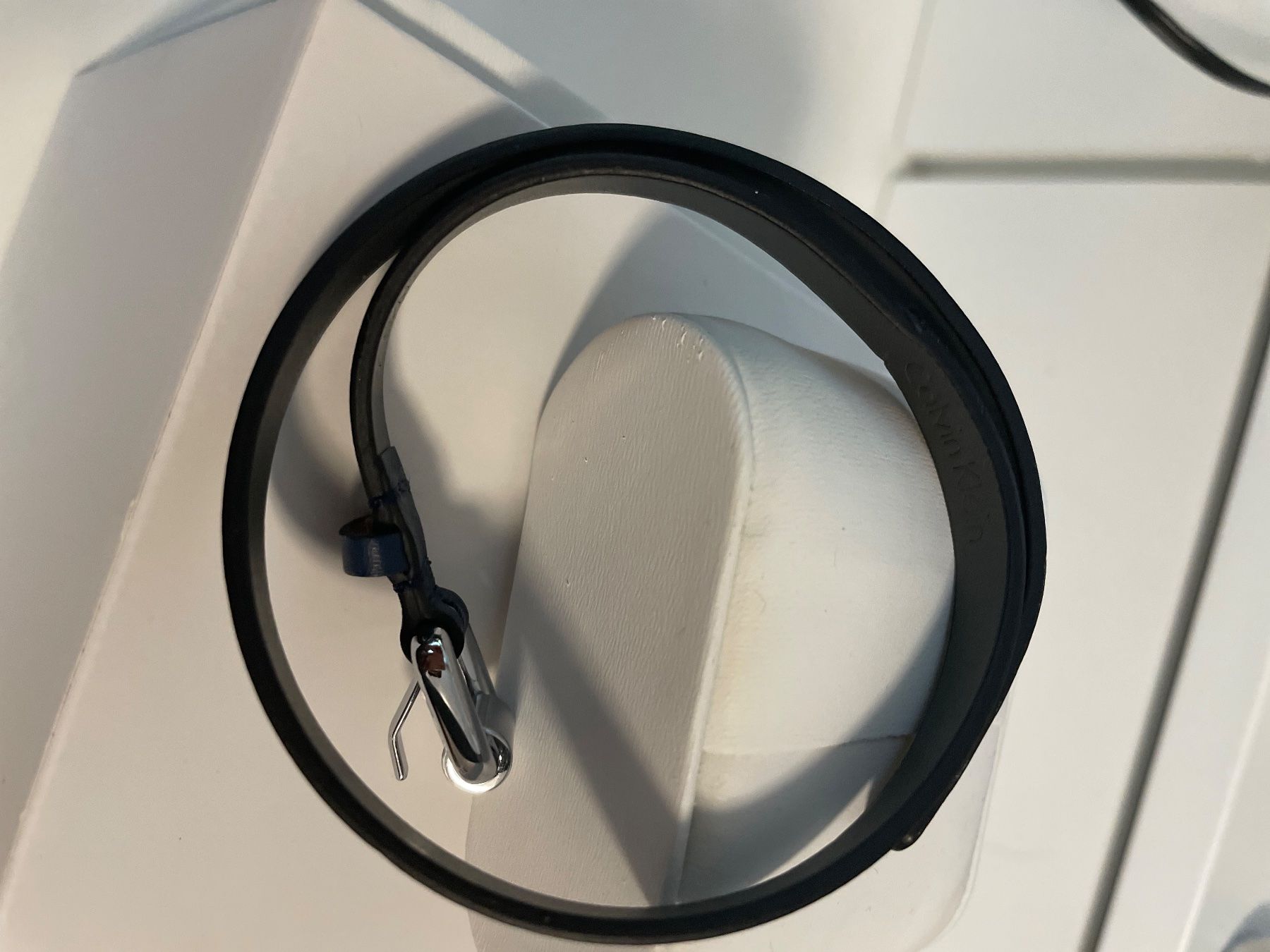 Calvin Klein Bracciali & Braccialetti: Calvin Klein Dame Lederarmband – Usato da Rüti ZH venduto da EMCRM 2