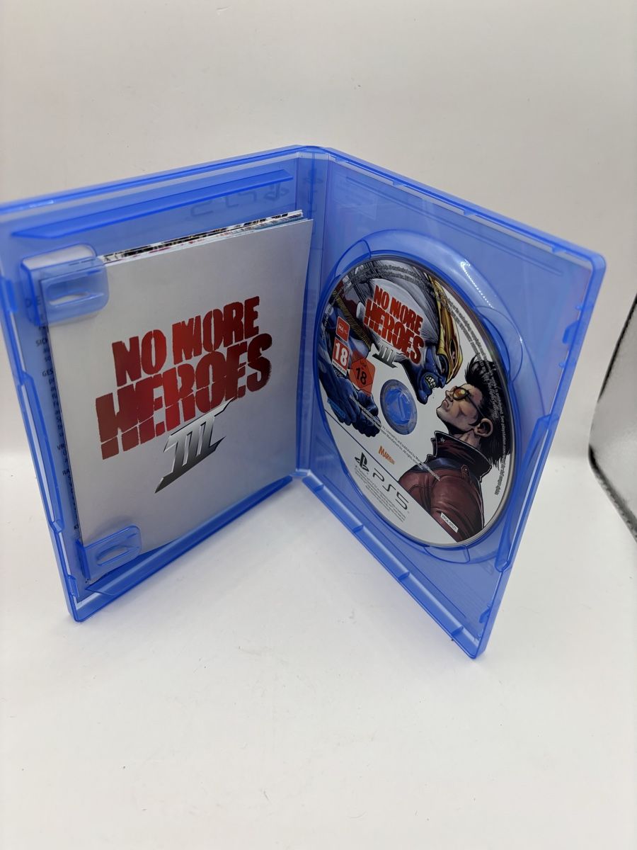 Giochi: No More Heroes III PS5 – Usato da Genève venduto da sho_67qj 2