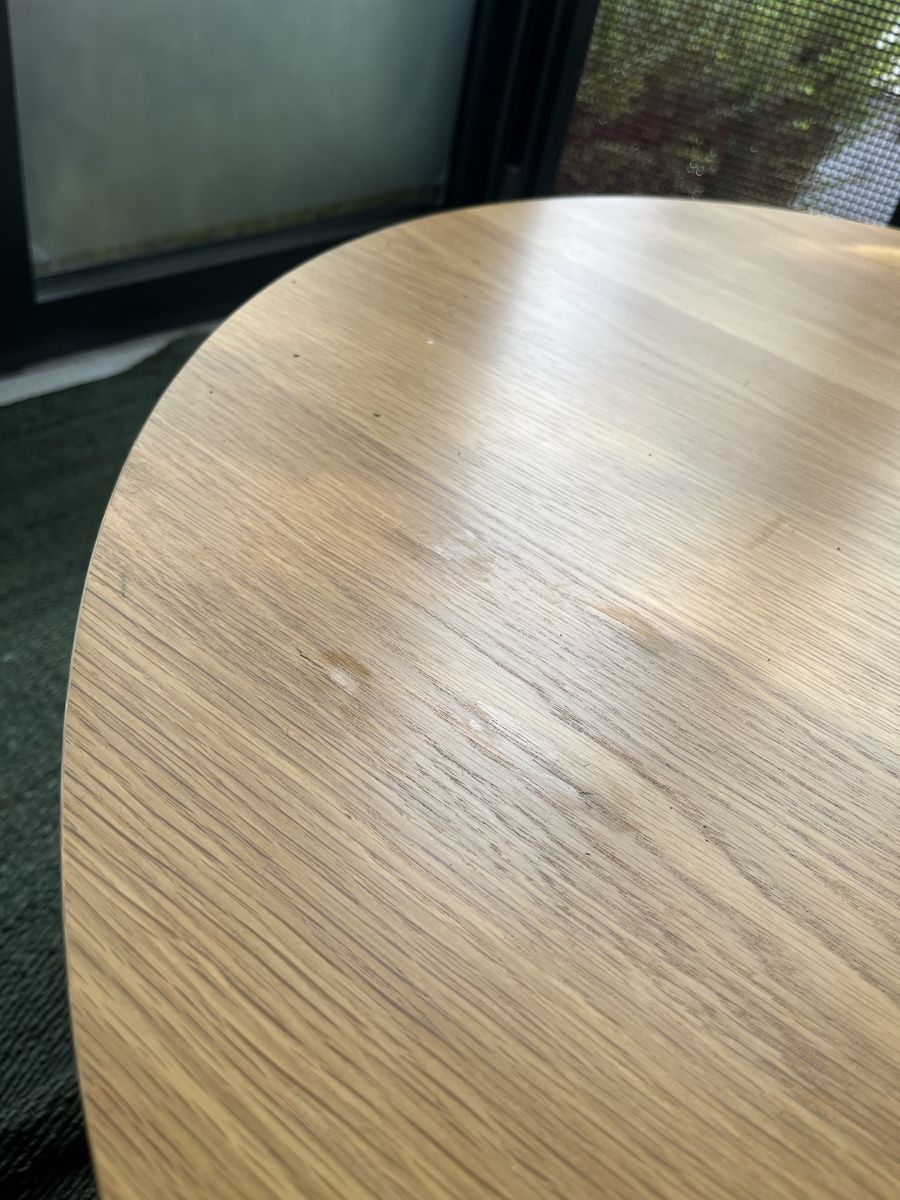 Articles en bois: Runder Holz Couchtisch  – D'occasion à Zug par isabeldoris 3